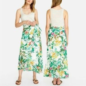 🌻 Johnny Was Wrap Maxi Skirt